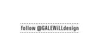 Follow Galewill on Twitter